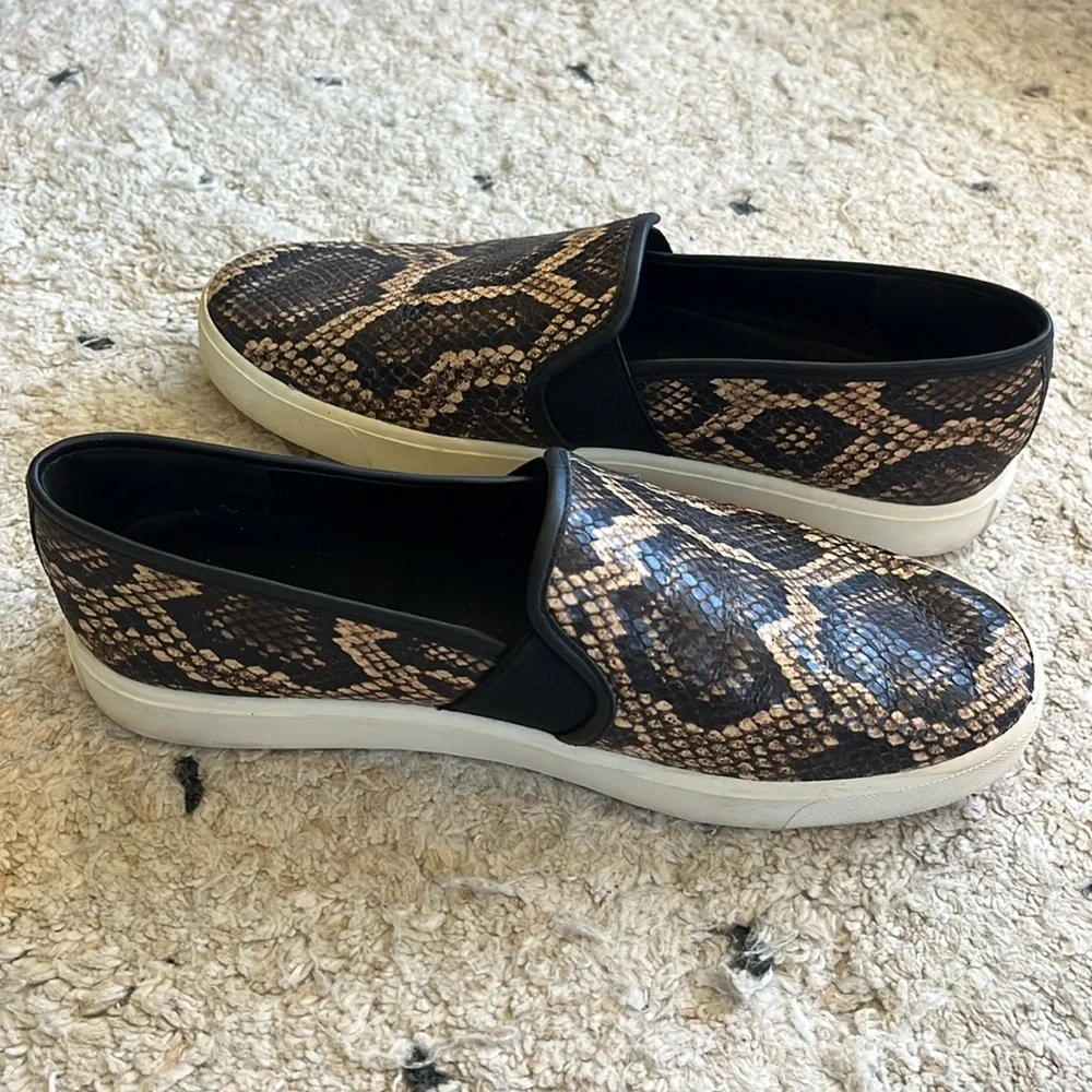 Vince Snake print sneaker - Picture 2 of 5